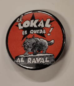 Txapa El Lokal es queda al Raval