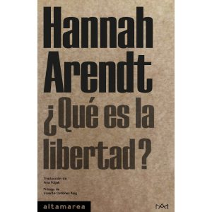¿Qué es la libertad?