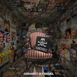 LP Canciones olvidadas. ESPASMODICOS