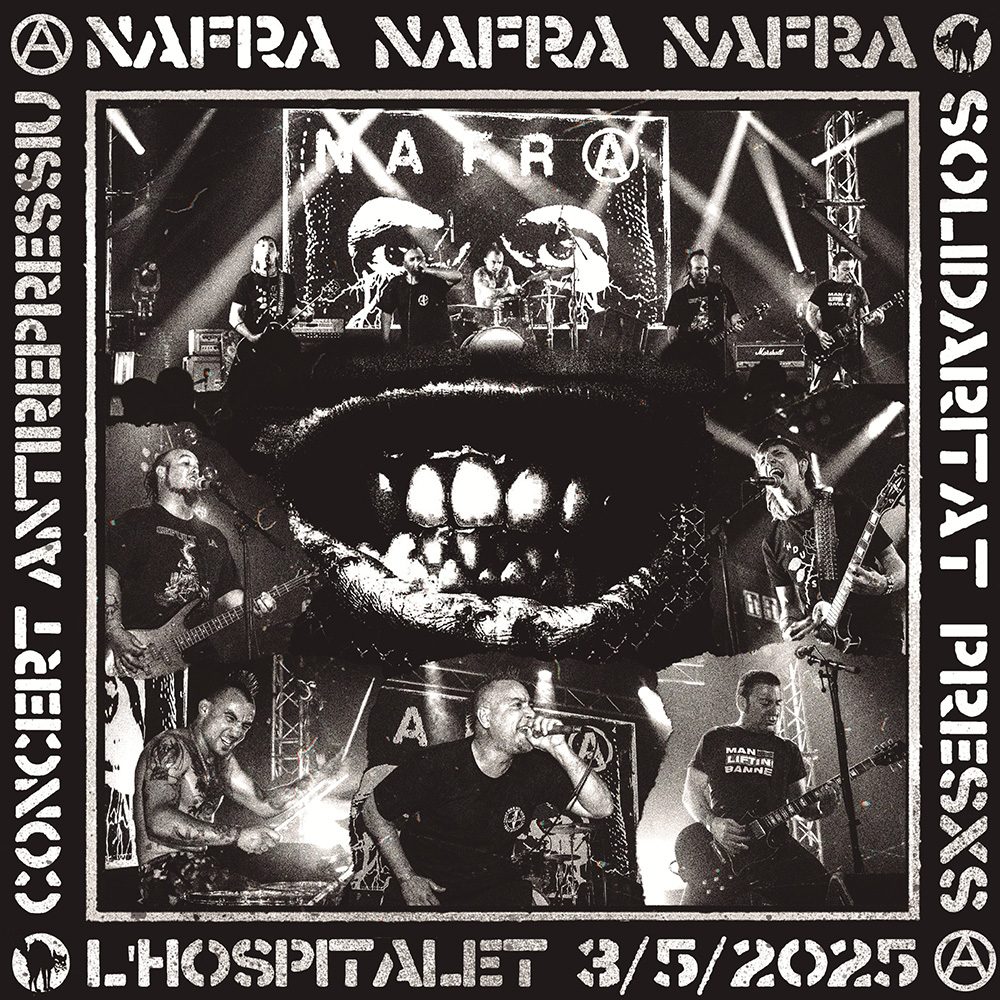 LP L'Hospitalet 3/5/2025. NAFRA - El Lokal